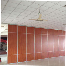 Muri divisori mobili insonorizzati, sistema di ufficio operabile acustico manuale della parete