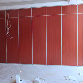 Porte mobili insonorizzate che fanno scorrere la superficie di legno ISO9001 dei muri divisori