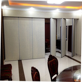 Divisioni scorrevoli di legno del fono assorbente/pannello di parete mobile sala riunioni