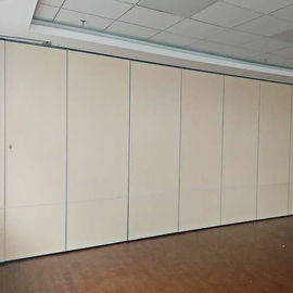 Muri divisori pieganti insonorizzati dell'aula, divisione mobile acustica stile americana