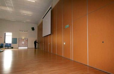Muri divisori pieganti operabili di superficie decorativi, parete di separazione dell'isolamento acustico