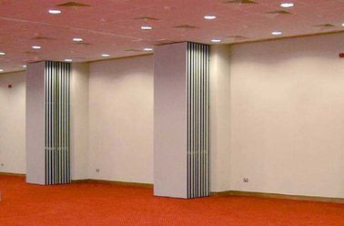 Muri divisori pieganti operabili di superficie decorativi, parete di separazione dell'isolamento acustico