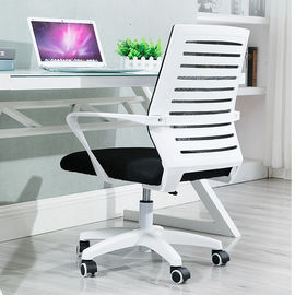 Sedia ergonomica dell'ufficio del tessuto della parte posteriore completa della maglia, sedia comoda del computer