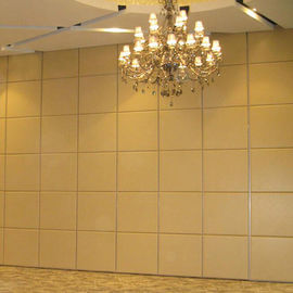 Struttura di alluminio delle pareti mobili insonorizzate della Malesia per la dimensione su misura hotel