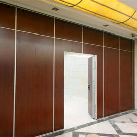 Struttura di alluminio delle pareti mobili insonorizzate della Malesia per la dimensione su misura hotel