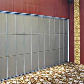 Muri divisori pieganti di alluminio durevoli, divisori fonoassorbenti