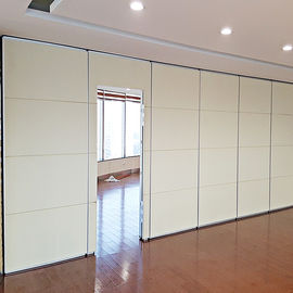 Muri divisori pieganti di rivestimento della melammina per il banchetto Corridoio/sala da ballo