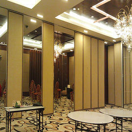 Muri divisori pieganti di rivestimento della melammina per il banchetto Corridoio/sala da ballo