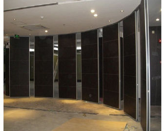 Muri divisori operabili mobili scorrevoli di legno di Corridoio banchetto acustico di piegatura di alto per l'hotel