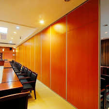 Muri divisori operabili mobili pieganti scorrevoli acustici della stanza di addestramento di sala per conferenze