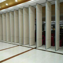 Muro divisorio smontabile della sala da ballo standard mobile degli Stati Uniti per l'università