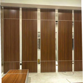 Sistemi mobili di legno del muro divisorio di Corridoio di banchetto della sala da ballo/divisione piegante del pannello