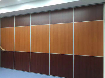 Muro divisorio acustico di superficie della melammina, pareti mobili smontabili di Corridoio di banchetto