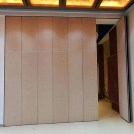 Muro divisorio mobile delle porte dell'hotel di banchetto del pannello di alluminio mobile operabile di Corridoio