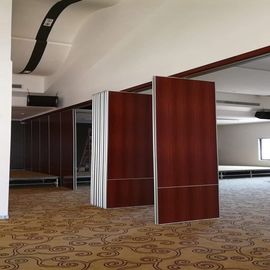 Muri divisori mobili insonorizzati per l'installazione facile della sala da ballo dell'Oman