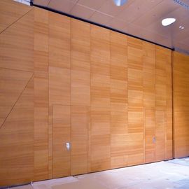 Colore su misura operabile pieghevole dei muri divisori della sala riunioni