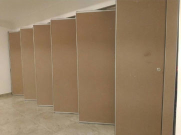 Muri divisori pieganti insonorizzati di legno delle porte mobili acustiche per il ristorante