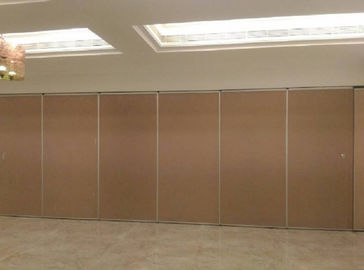 Muro divisorio mobile piegante materiale delle porte del cubicolo di basso costo per il banchetto Corridoio