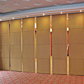 Muri divisori mobili durevoli per auditorium/muro divisorio insonorizzato