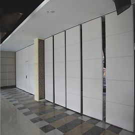 Muri divisori mobili del pannello di legno di plastica dell'ufficio/divisione di alluminio della parete