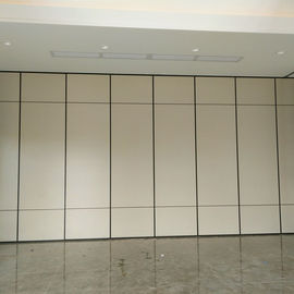 Muro divisorio mobile scorrevole insonorizzato della struttura di alluminio per auditorium