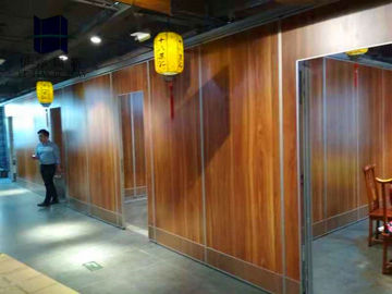 Lega di alluminio mobile dei muri divisori di Corridoio di banchetto e materiale del bordo del MDF