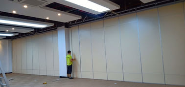 Materiale decorativo che fa scorrere i sistemi mobili pieganti della parete della divisione per auditorium
