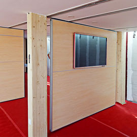 Bordo della schiuma dei muri divisori con la pista del pavimento e del soffitto per la divisione mobile Malesia della stanza