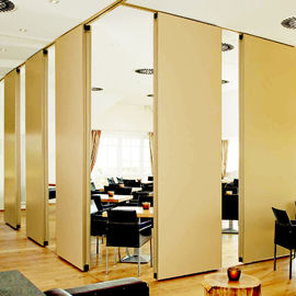 Muri divisori acustici mobili di piegatura di legno insonorizzata di sala per conferenze per l'ufficio