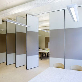 Muri divisori acustici mobili di piegatura di legno insonorizzata di sala per conferenze per l'ufficio