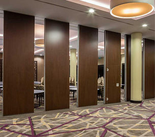 Muri divisori acustici ISO9001/porte pieganti operabili divisione della sala delle riunioni