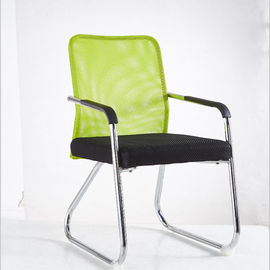 Mobilia ergonomica del dirigente della sala riunioni della sedia dell'ufficio del bracciolo verde della maglia