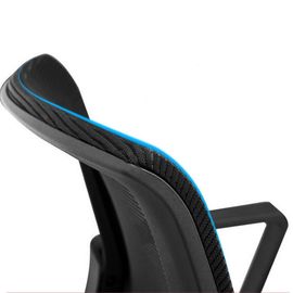 Metà di sedie posteriori dell'ospite della parte girevole della maglia del tessuto del responsabile della mobilia ergonomica moderna di conferenza