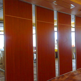 Alluminio che fa scorrere le divisioni pieganti di Corridoio di banchetto/divisori mobili della parete