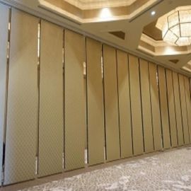 Banquet il divisore ritrattabile acustico operabile dello spazio della stanza del corridoio che fa scorrere i muri divisori pieganti
