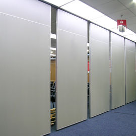 Muri divisori pieganti manuali dell'isolamento acustico per superiore di Corridoio di banchetto appesi soltanto