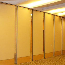 Muro divisorio operabile insonorizzato mobile dell'ufficio progetti per Convention Center