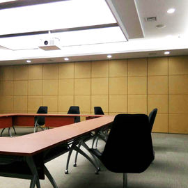 Divisione mobile dell'isolamento del fono assorbente, muri divisori acustici operabili per sala per conferenze