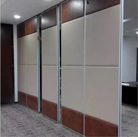 Ufficio interno di progettazione che fa scorrere il muro divisorio operabile del PVC di Corridoio di banchetto
