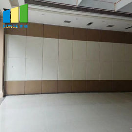 Parete mobile della stanza di banchetto che divide i muri divisori pieghevoli acustici dell'hotel del sistema Filippine