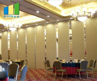 Muri divisori acustici mobili del fono assorbente del MDF del portello scorrevole per sala per conferenze