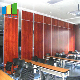 Muri divisori acustici mobili del fono assorbente del MDF del portello scorrevole per sala per conferenze