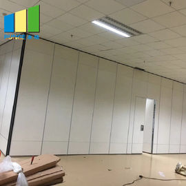 Divisioni insonorizzate operabili mobili pieganti dei pannelli di pareti della divisione del MDF per l'ufficio