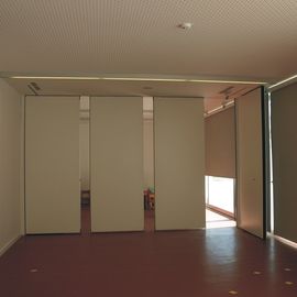 Muro divisorio mobile scorrevole automatico di alluminio delle porte dell'auditorium