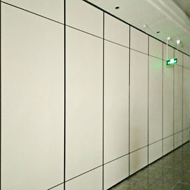Muro divisorio operabile acustico commovente del portello scorrevole delle pareti dello studio di ballo