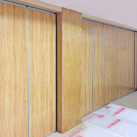 Muro divisorio operabile acustico commovente del portello scorrevole delle pareti dello studio di ballo