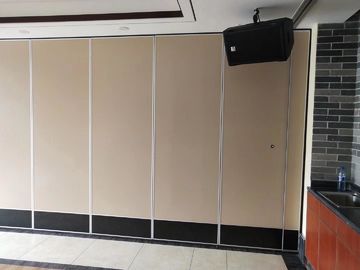 65 millimetri che fanno scorrere i muri divisori pieganti mobili di Corridoio di banchetto delle pareti di Operble della pista