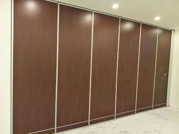 Muri divisori acustici mobili insonorizzati pieganti per l'auditorium dell'ufficio
