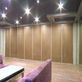 Progettazione interna del tessuto dell'hotel che fa scorrere il muro divisorio acustico piegante per l'aula