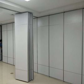muri divisori insonorizzati operabili mobili di Corridoio di banchetto dell'ufficio da 85 millimetri